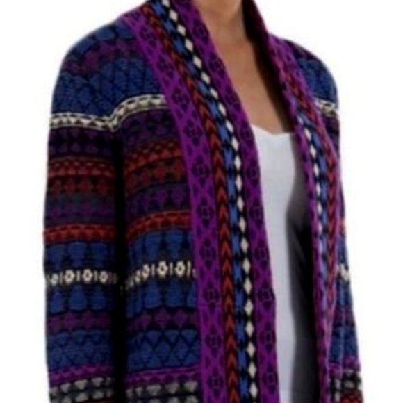 TIGERLILY Luna Graphite Cotton blend Cardi Cardigan RRP$299 - Picture 4 of 13